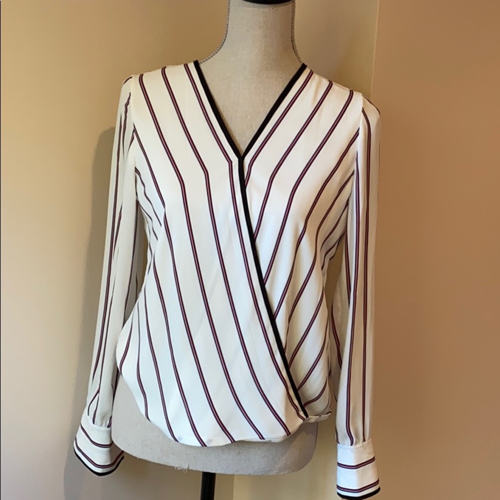 WHBM blouse size 2.